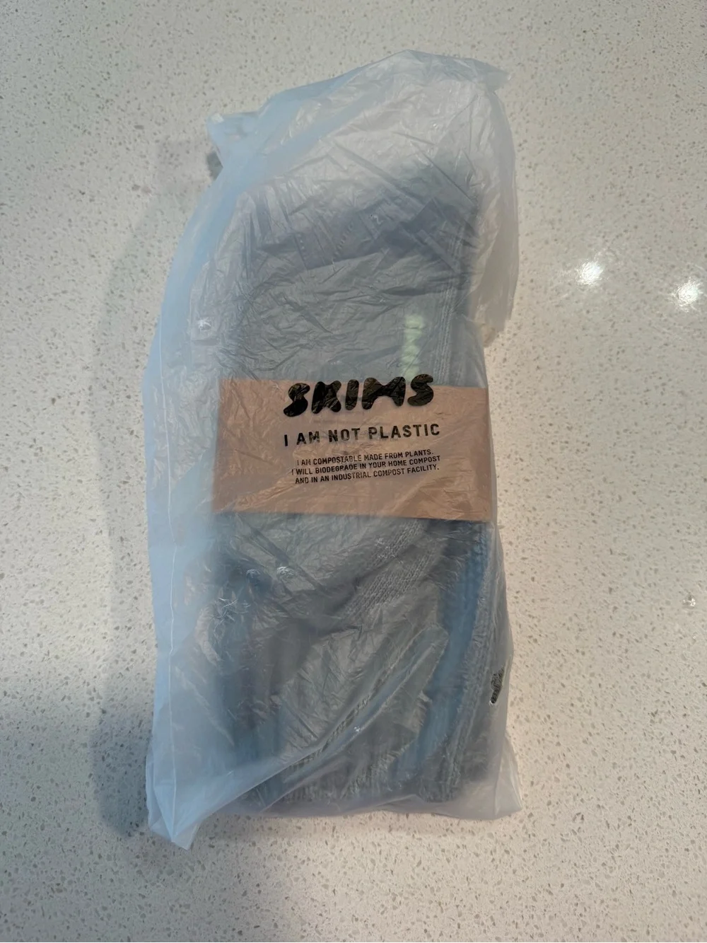 Skims Slouch Socks Mineral Small 6-8